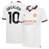 Maglia ufficiale Manchester City Grealish 10 Trasferta 2023-24 per Uomo